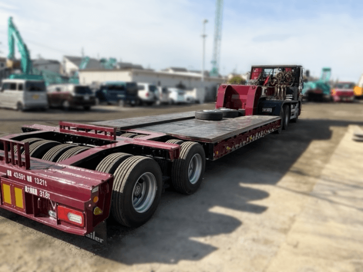 拡幅低床トレーラー02