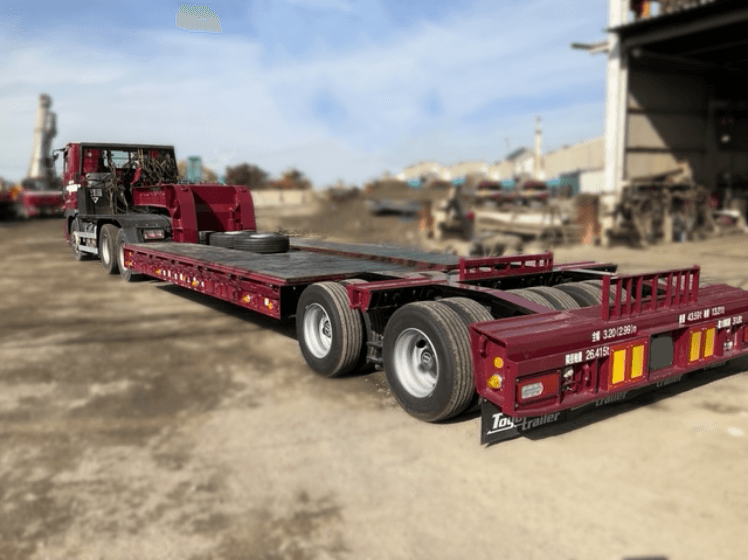 拡幅低床トレーラー03